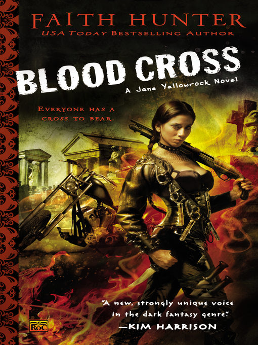 Cover image for Blood Cross